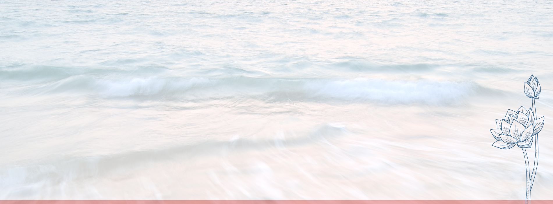 quote w sea lotus embrace your calm